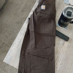 Carhartt Boys pants and Mossy Oak camo pants